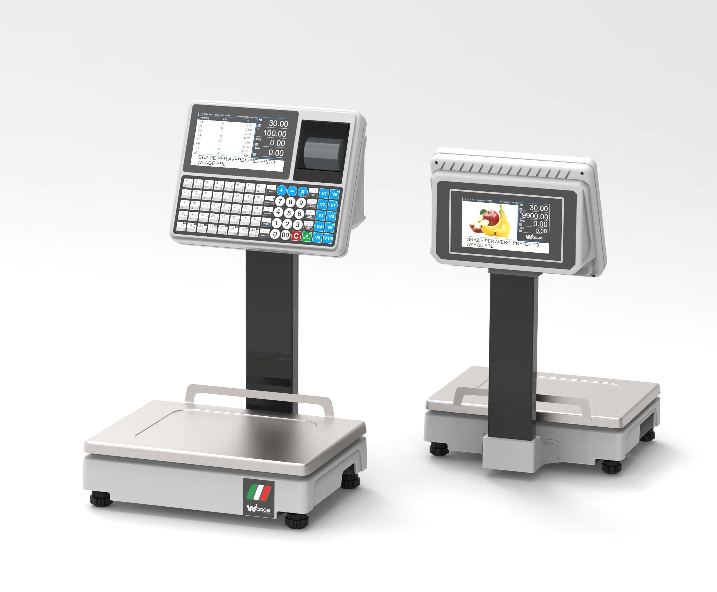 bilancia elettronica waage